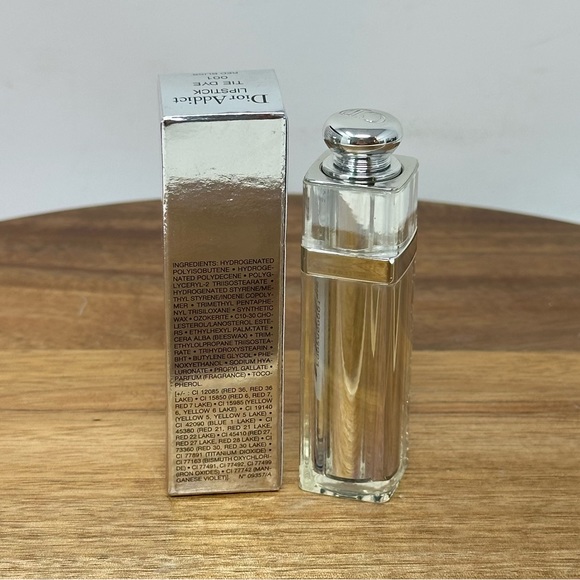 Christian Dior Dior Addict Tye Dye Lipstick #001 Red Bliss NEW - Picture 4 of 4